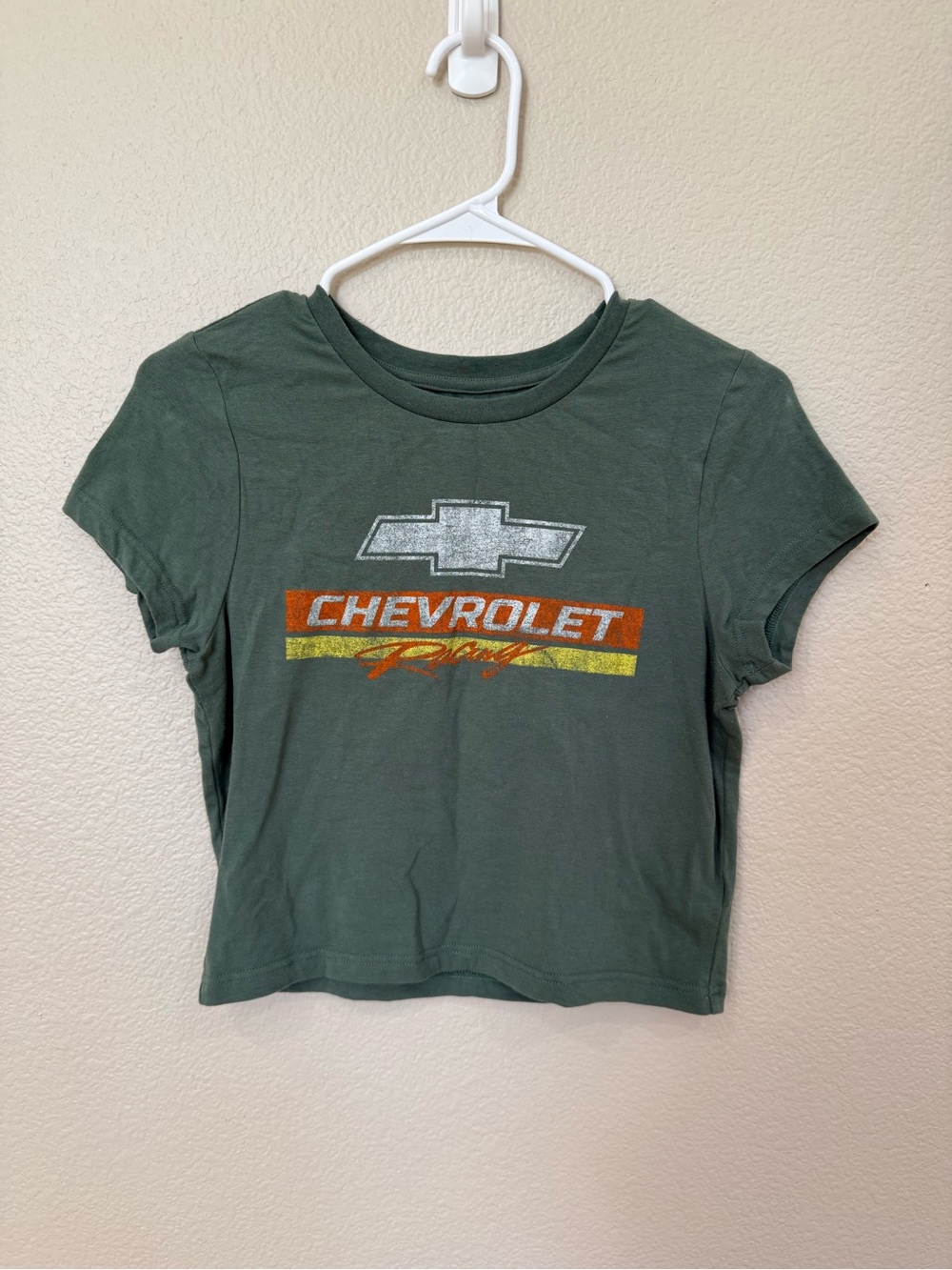Youth Green Graphic Tee - Kids Shirts & Tops